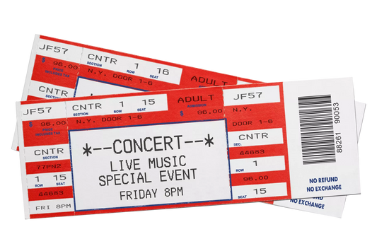 Livestream Ticket