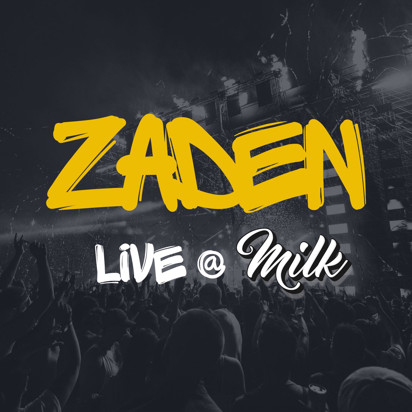 Zaden: Live @ Milk Fest [Rental]
